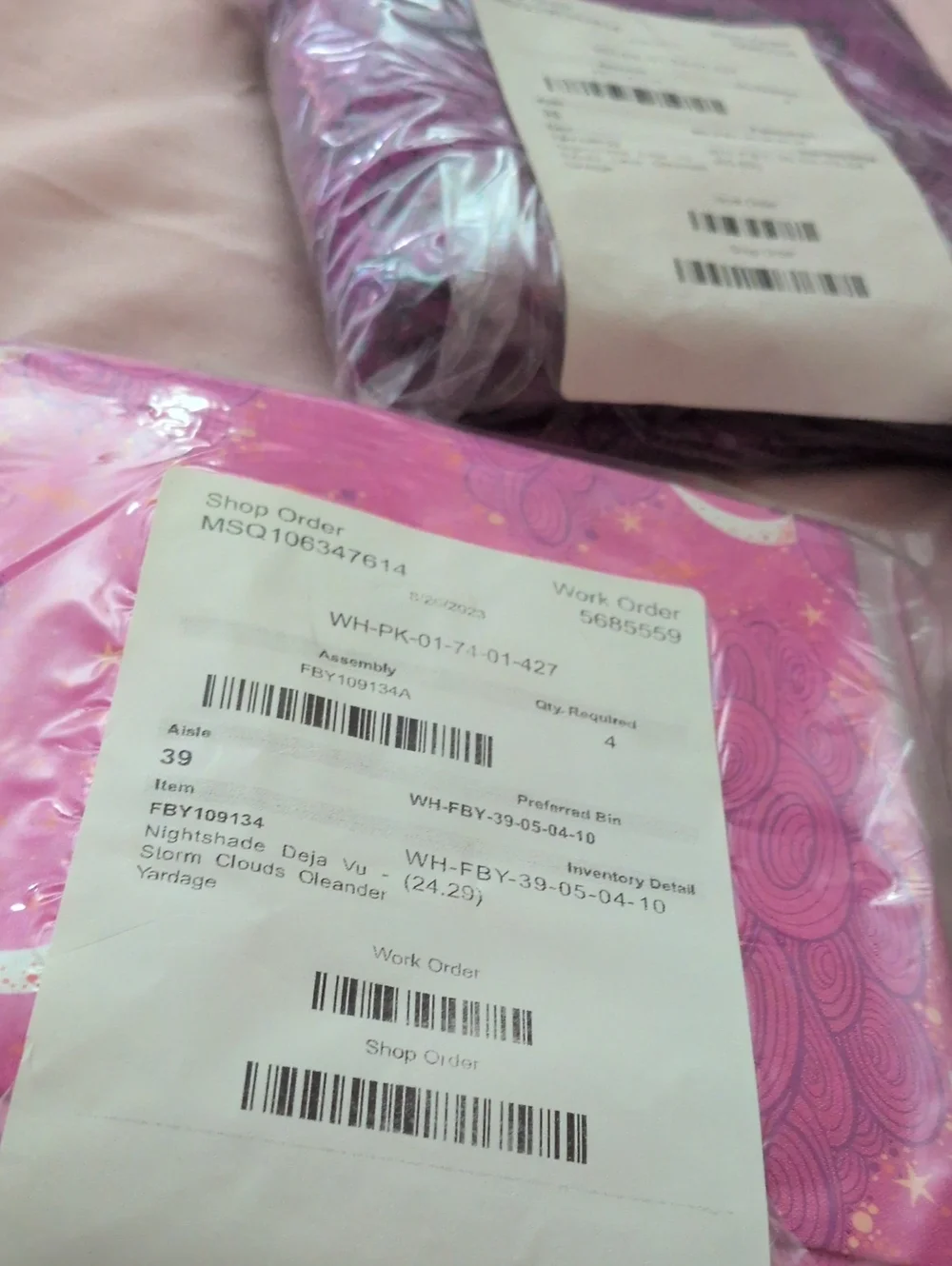 Tula Pink Deja Vu Nightshade Fabric Bundle 11.25 Yd Total
